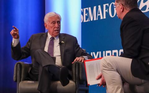 Chair Hoyer Discusses the Regional Leadership Council at Semafor's World Economy Summit