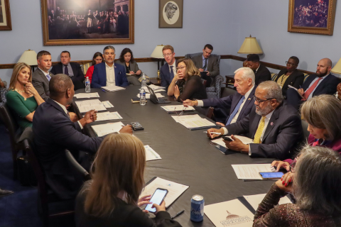 RLC Members listen to EPA Administrator Michael Regan