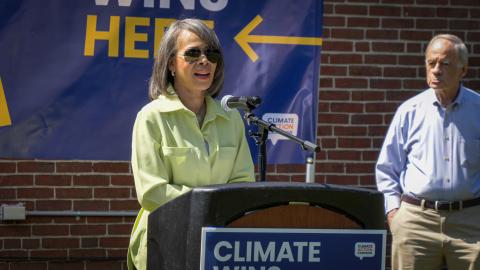 LBR speaking on BIL investment for Buses