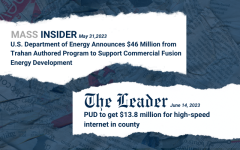 Headlines of Kilmer and Trahan