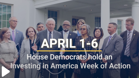 Investing in America Week of Action