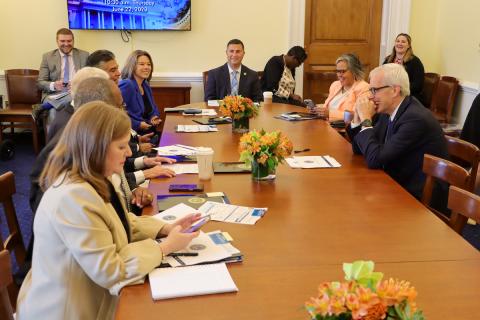 Sec. McDonough and RLC